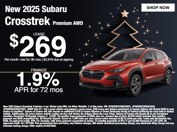 2025 Subaru Crosstrek Premium